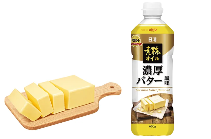 濃厚バター風味