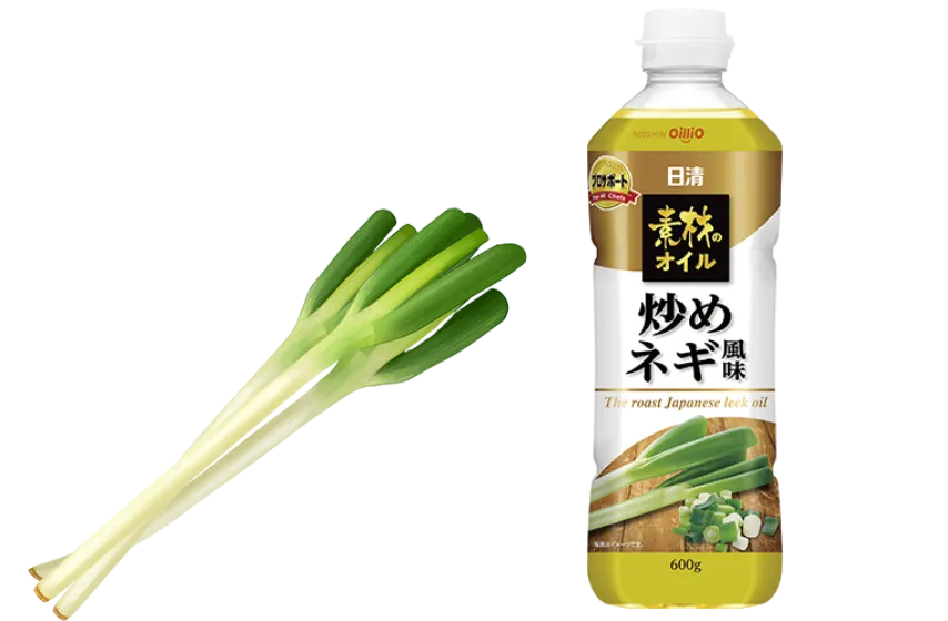 炒めネギ風味