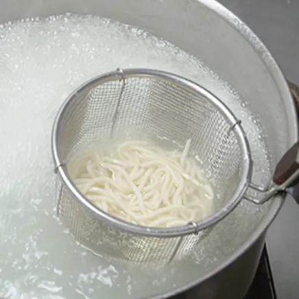 麺の写真です。