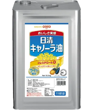 日清キャノーラ油 16.5kg缶