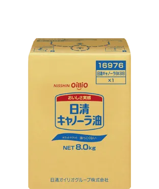 日清キャノーラ油 8kgBIB