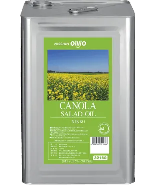 ニッコー CANOLA SALAD-OIL 16.5kg缶