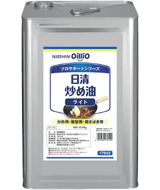 日清炒め油 ライト 15㎏缶