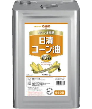 日清コーン油 16.5kg缶