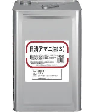 日清アマニ油(S) 16.5㎏缶