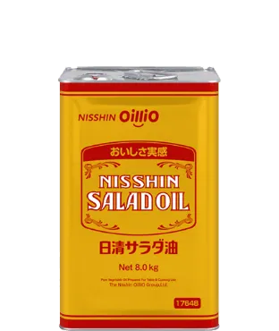 日清サラダ油 8kg缶