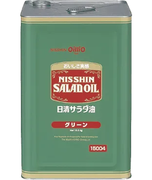 日清サラダ油 グリーン 16.5kg缶