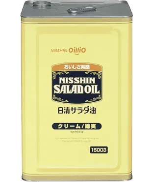 日清サラダ油 クリーム 16.5kg缶
