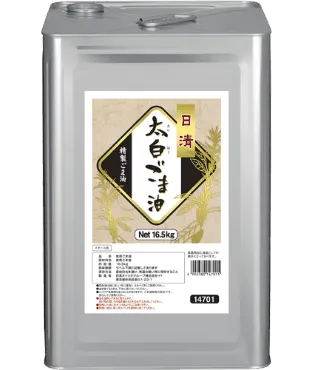 日清太白ごま油 16.5kg缶