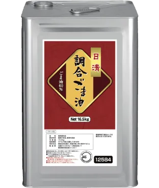日清調合ごま油 16.5㎏缶